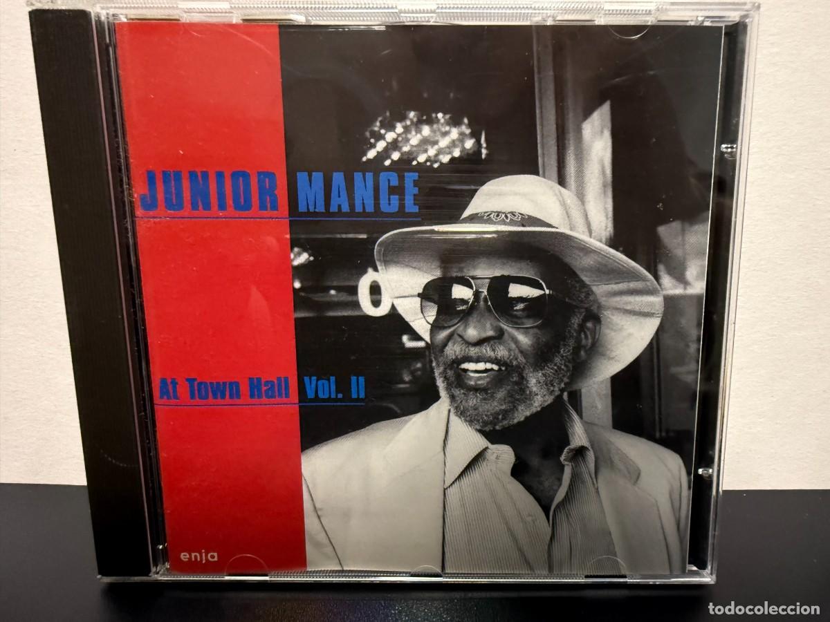 CDs de m&uacute;sica: Junior Mance - At Town Hall Vol 2 (CD) - Foto 1