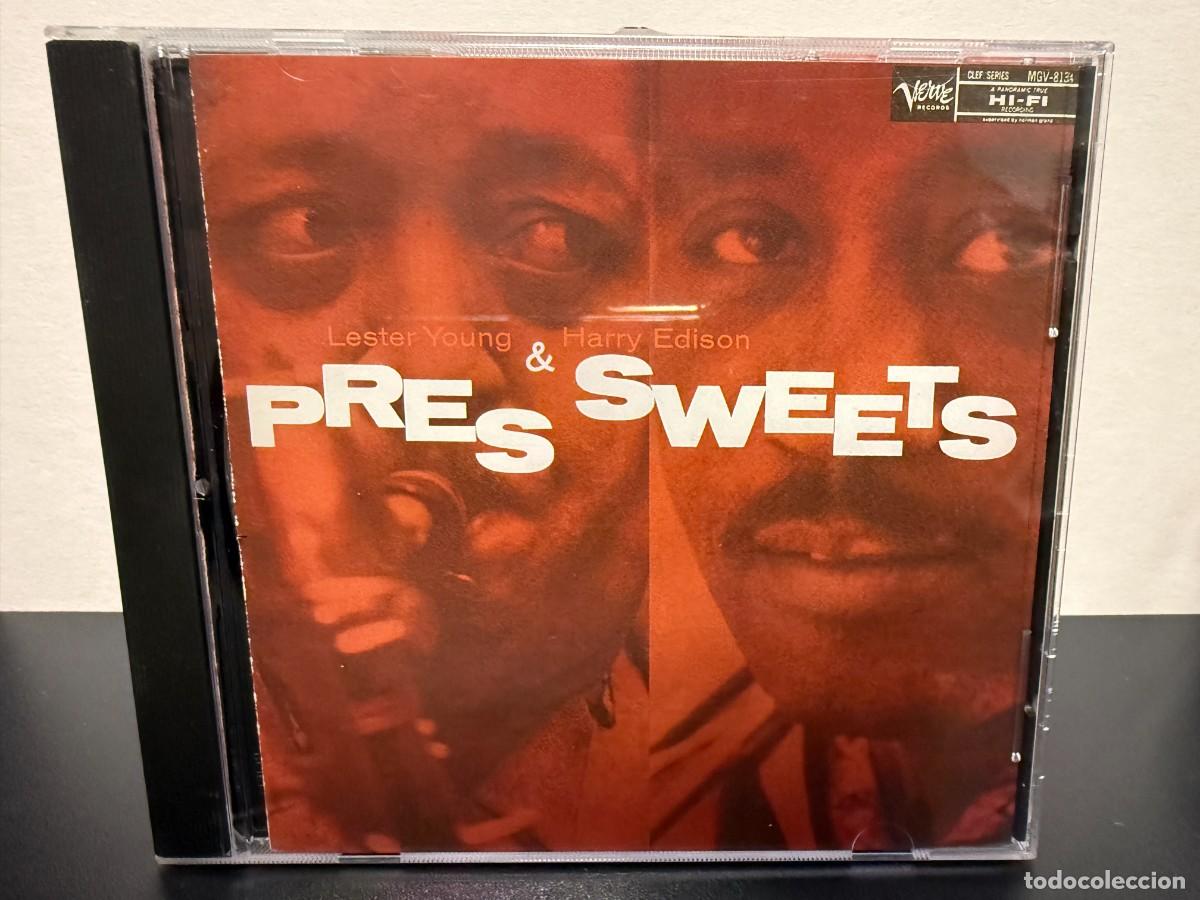 CDs de m&uacute;sica: Lester Young / Harry Edison - Pres & Sweets (CD) - Foto 1