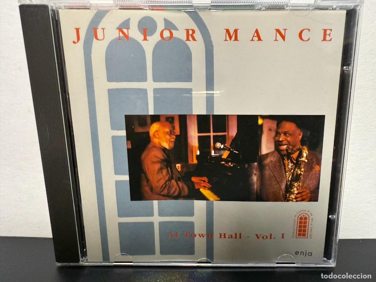 CDs de m&uacute;sica: Junior Mance - At Town Hall - Vol. I (CD) - Foto 1