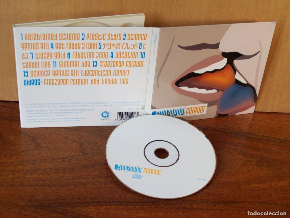 CDs de m&uacute;sica: FREEZEPOP - FOREVER - CD DIGIPACK - Foto 1
