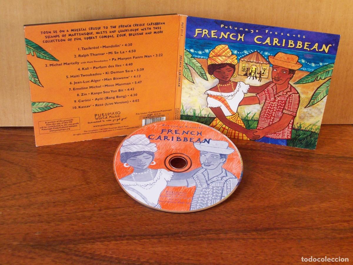 CDs de m&uacute;sica: FRENCH CARIBBEAN - PUTUMAYO PRESENTA - CD DIGIPACK CON LIBRETO - Foto 1