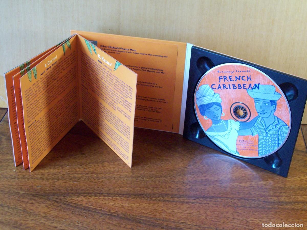 CDs de m&uacute;sica: FRENCH CARIBBEAN - PUTUMAYO PRESENTA - CD DIGIPACK CON LIBRETO - Foto 2