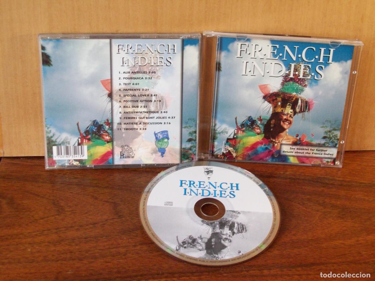 CDs de m&uacute;sica: FRENCH INDIES - PERFORMED TENOR B - CD DIGIPACK - Foto 1