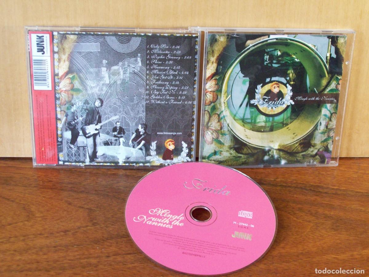 CDs de m&uacute;sica: FRIDA - MINGLE WITH THE NANNIES - CD - Foto 1