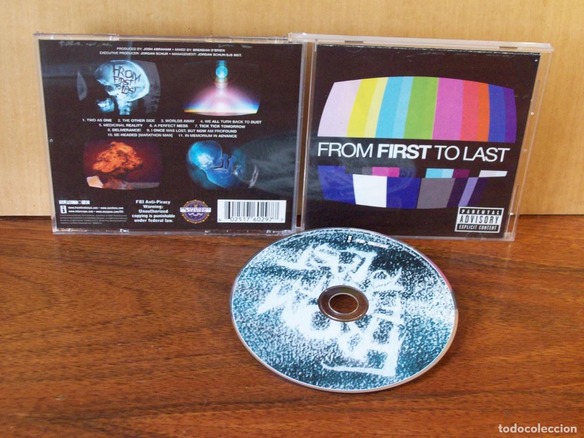 CDs de m&uacute;sica: FROM FIRST TO LAST - MIXED BY BRENDAN OBRIEN - CD - Foto 1