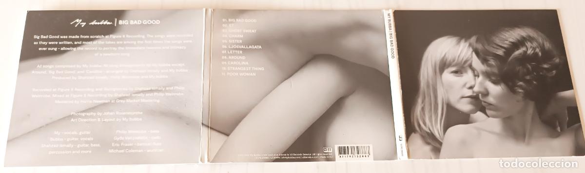 CDs de m&uacute;sica: CD MY BUBBA - BIG BAD GOOD V2 EDIC. EU - 2016 - Foto 2
