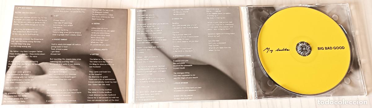 CDs de m&uacute;sica: CD MY BUBBA - BIG BAD GOOD V2 EDIC. EU - 2016 - Foto 3