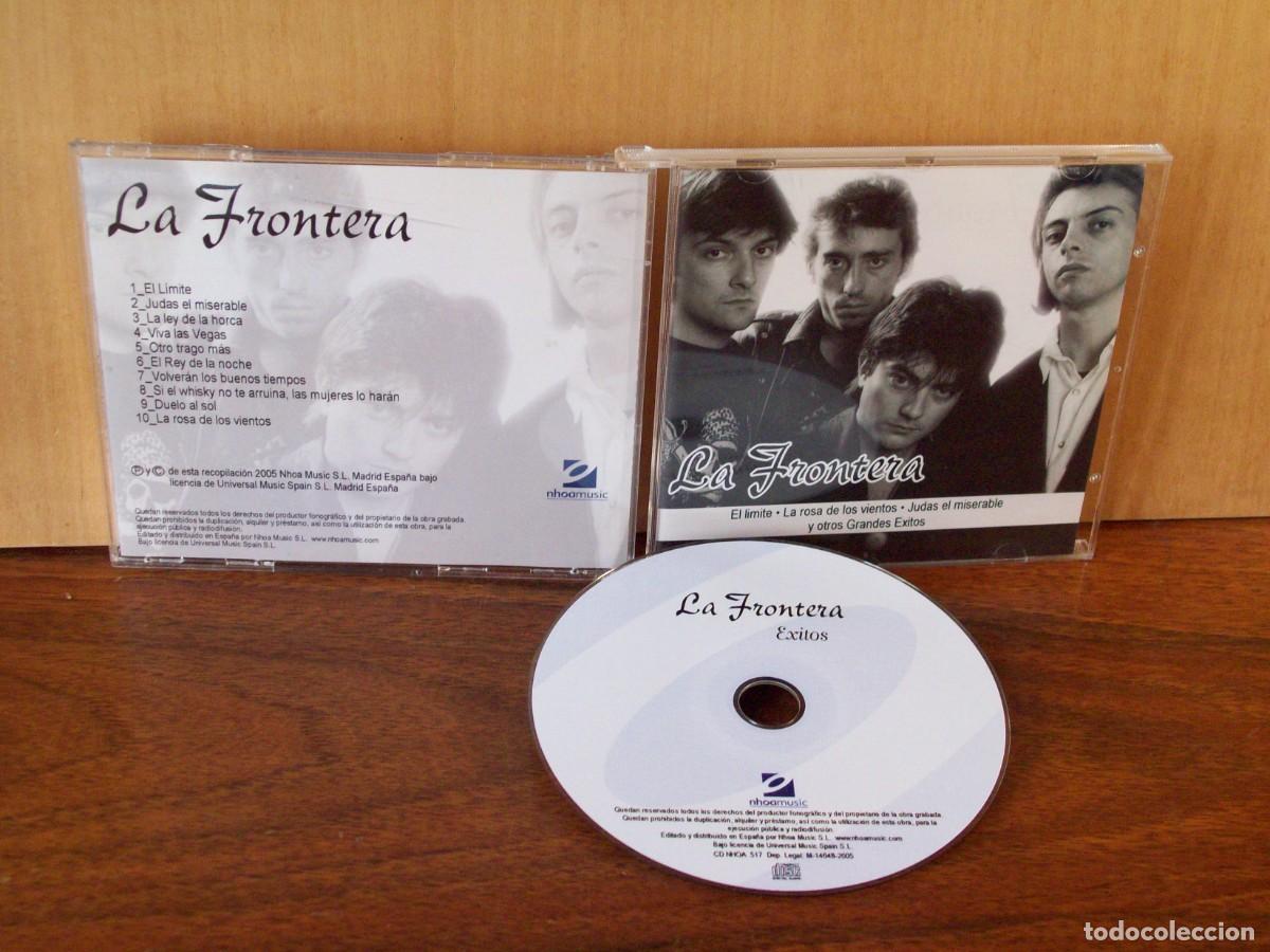 CDs de m&uacute;sica: LA FRONTERA - Y OTROS GRANDES EXITOS - CD - Foto 1