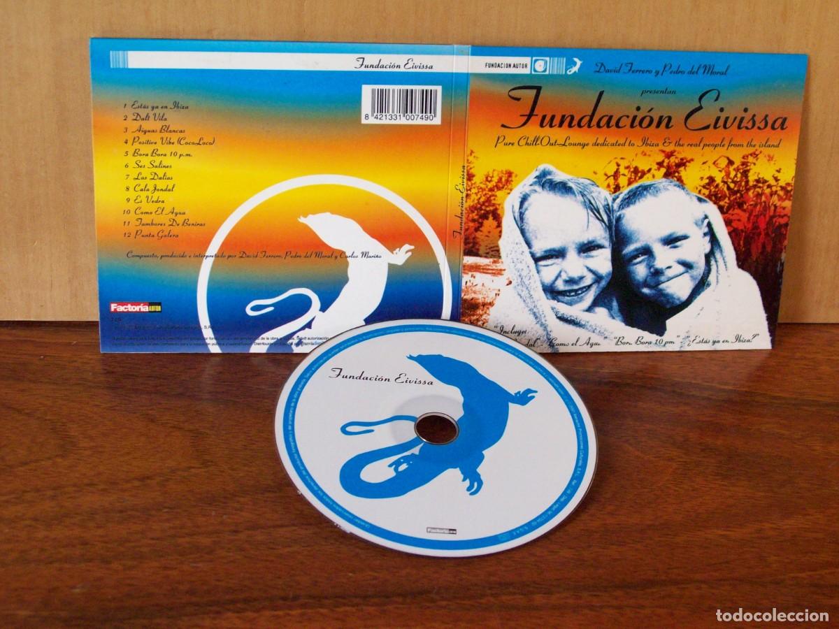 CDs de m&uacute;sica: FUNDACION EIVISSA - DAVID FERRERO Y PEDRO DEL MORAL - CD DIGIPACK - Foto 1