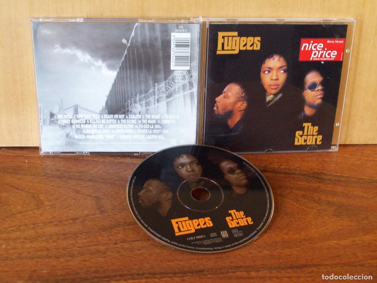 CDs de m&uacute;sica: FUGEES - THE SCORE - CD . - Foto 1