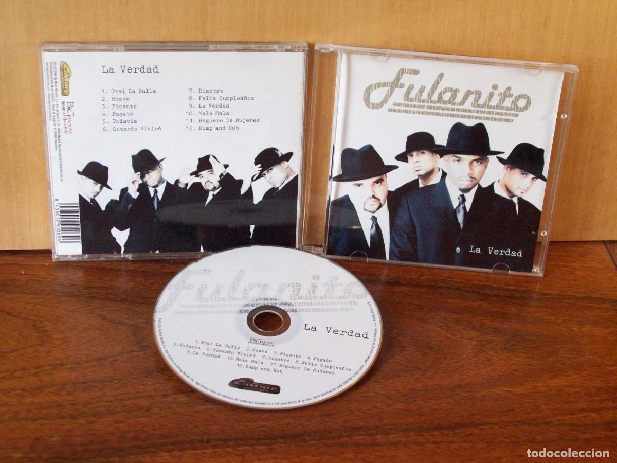 CDs de m&uacute;sica: FULANITO - LA VERDAD - CD . - Foto 1