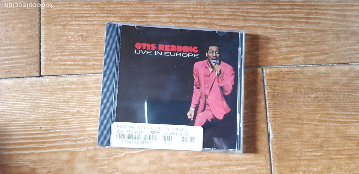 CDs de m&uacute;sica: OTIS REDDING - LIVE IN EUROPE (CD) - Foto 1