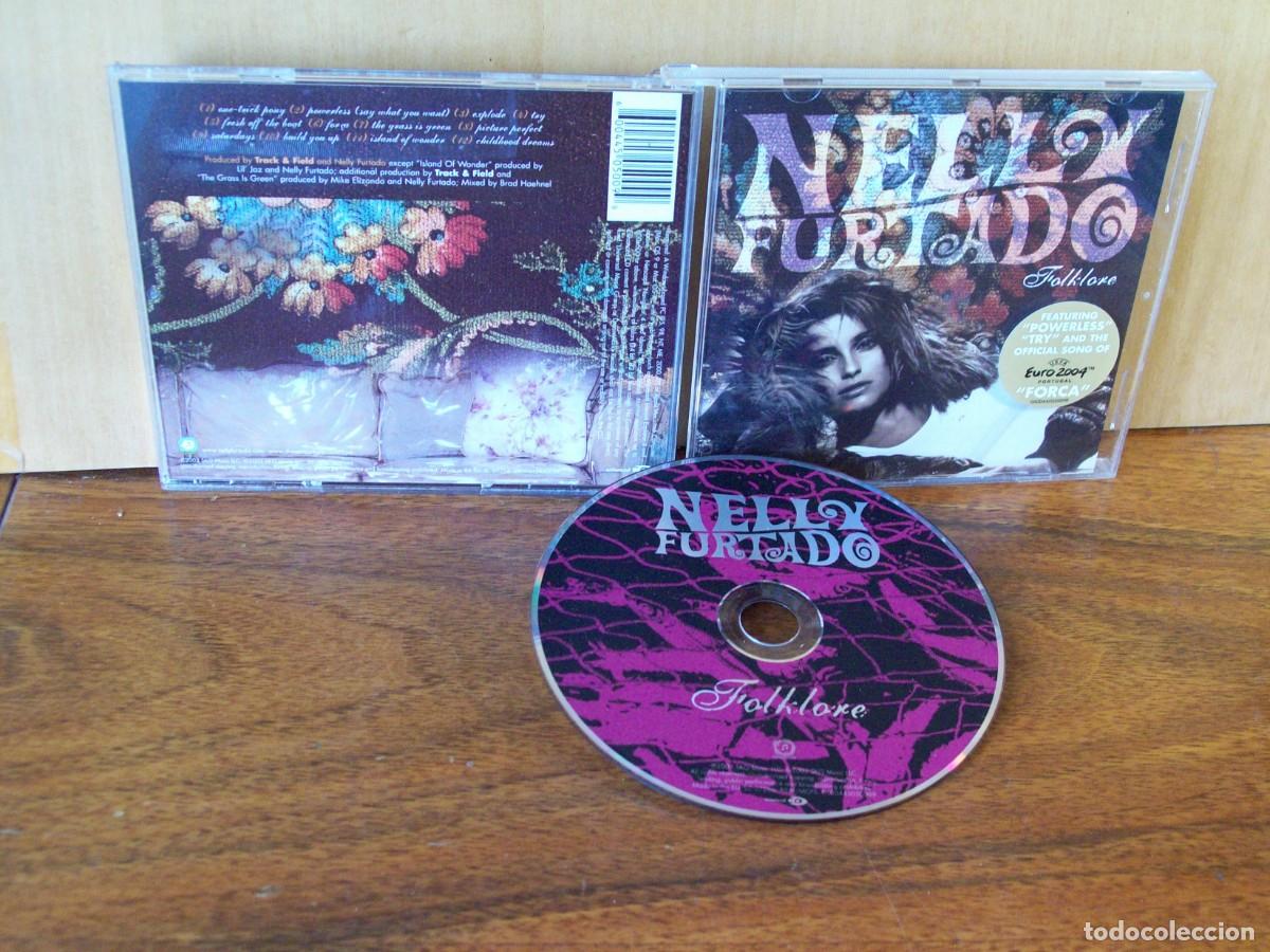 CDs de m&uacute;sica: NELLY FURTADO - FOLKLORE - CD - Foto 1