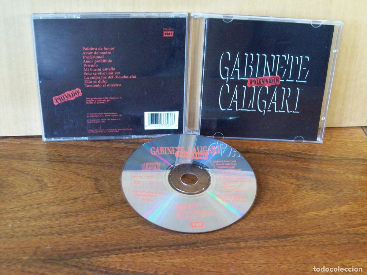 CDs de m&uacute;sica: GABINETE GALIGARI - PRIVADO - CD - Foto 1