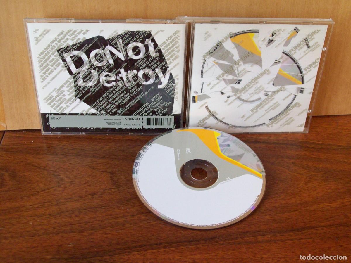 CDs de m&uacute;sica: FUNKSTORUNG - APETITE FOR DESTRUCTION - CD - Foto 1