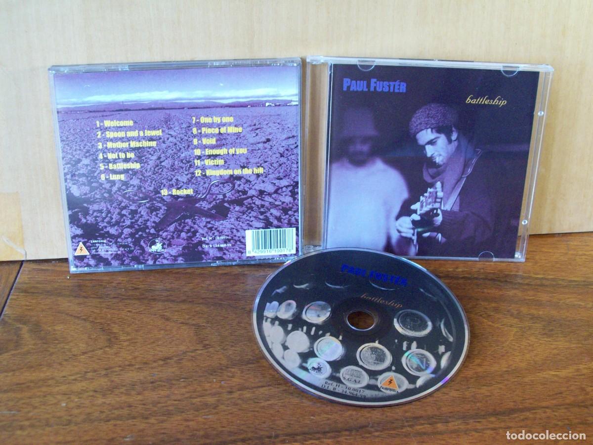 CDs de m&uacute;sica: PAUL FUSTER - BATTLESHITS - CD - Foto 1