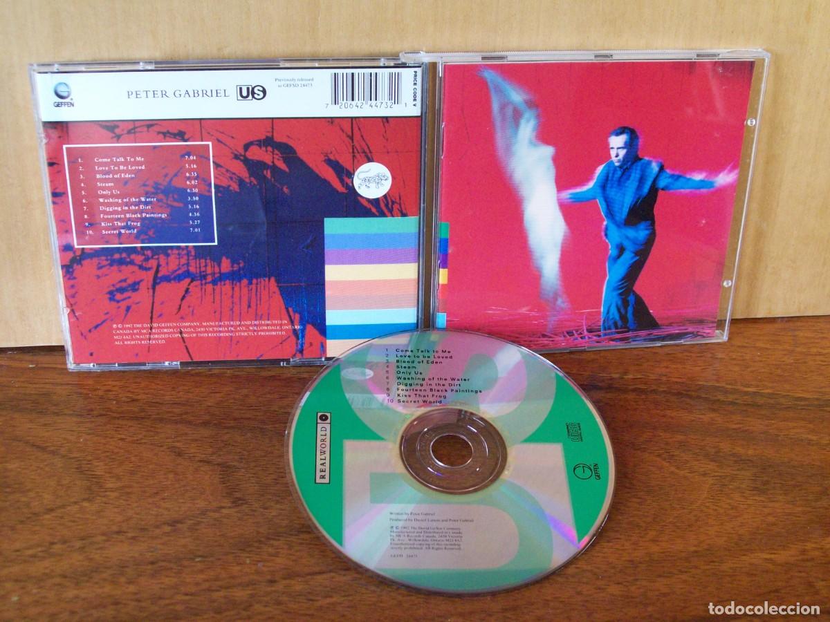 CDs de m&uacute;sica: PETER GABRIEL - - US - CD - Foto 1