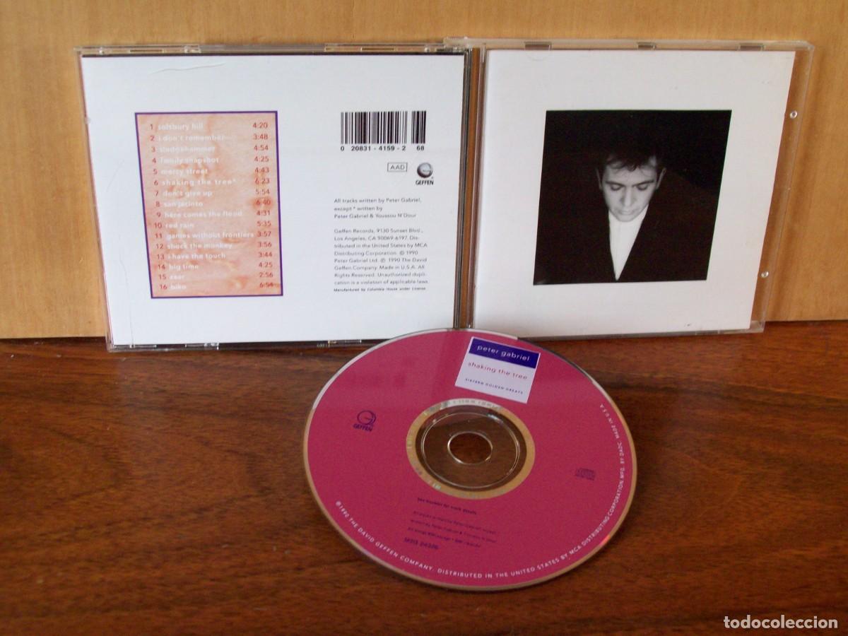 CDs de m&uacute;sica: PETER GABRIEL - CHAKING THE THREE - CD - Foto 1