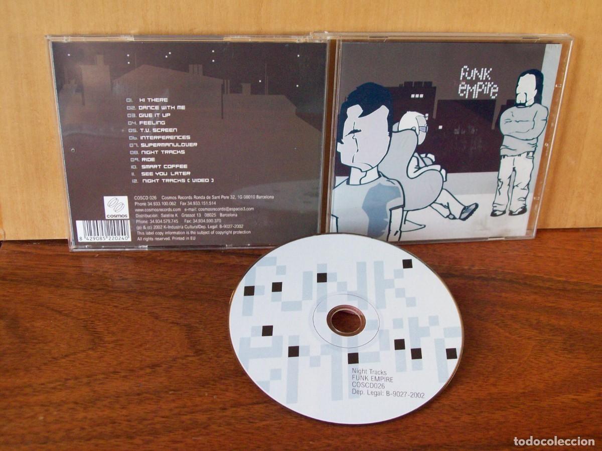 CDs de m&uacute;sica: FUNK EMPIRE - NIGHT TRACKS - CD - Foto 1