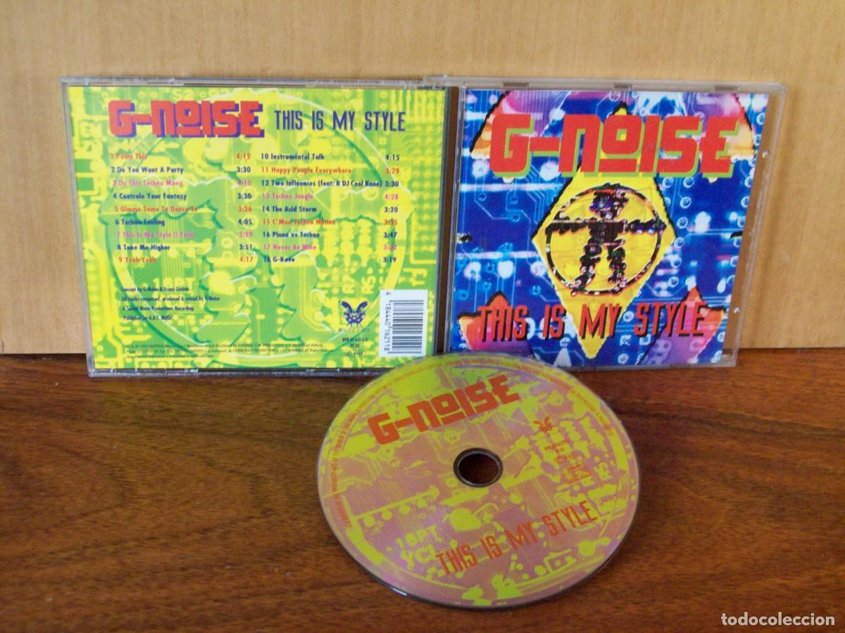 CDs de m&uacute;sica: G-NOISE - THIS IS MY STYLE - CD - Foto 1