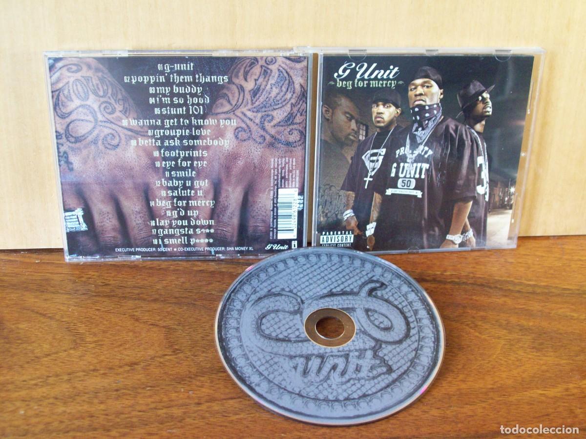 CDs de m&uacute;sica: G UNIT - BEG FOR MERCY - CD - Foto 1