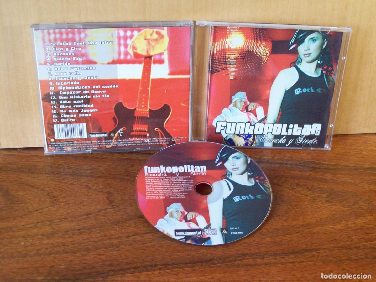 CDs de m&uacute;sica: FUNKOPOLITAN - ESCUCHA Y SIENTE - CD - Foto 1
