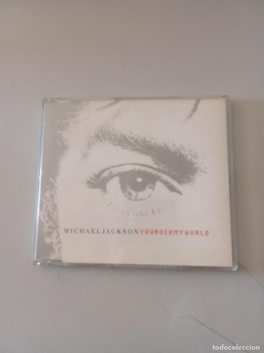 CDs de m&uacute;sica: Cd musica michael jackson - Foto 1