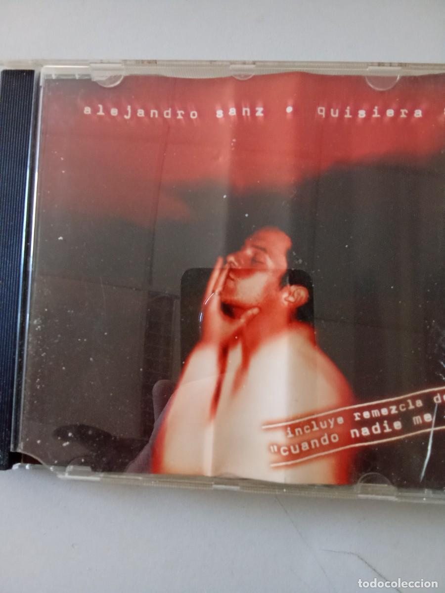 CDs de m&uacute;sica: Cd musica Alejandro sanz - Foto 1