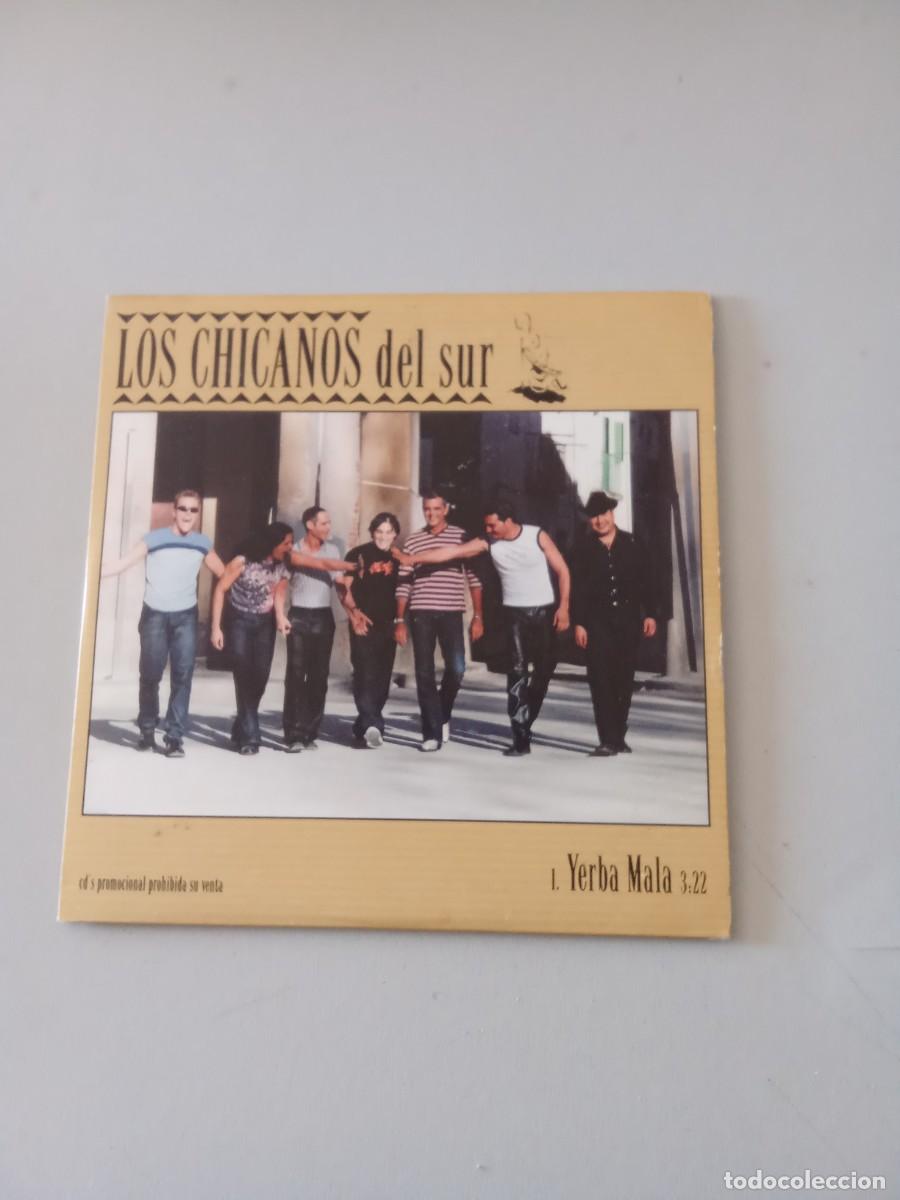 CDs de m&uacute;sica: Cd musica los chicanos del sur - Foto 1