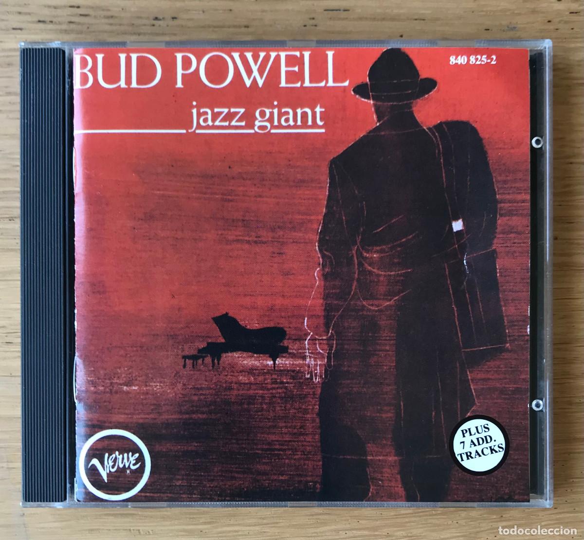 CDs de m&uacute;sica: BUD POWELL : &rdquo;JAZZ GIANT&rdquo;. CD - JAZZ - Foto 1