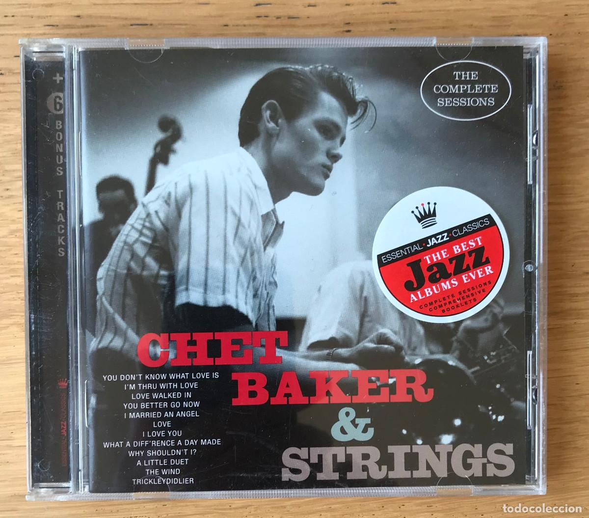CDs de m&uacute;sica: CHET BAKER : &rdquo;CHET BAKER & STRINGS&rdquo;. CD 2014 JAZZ - Foto 1