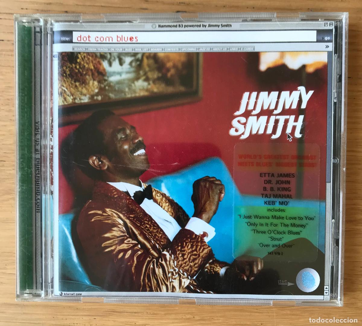 CDs de m&uacute;sica: JIMMY SMITH : &rdquo;DOT COM BLUES&rdquo;. CD 2000 JAZZ - Foto 1