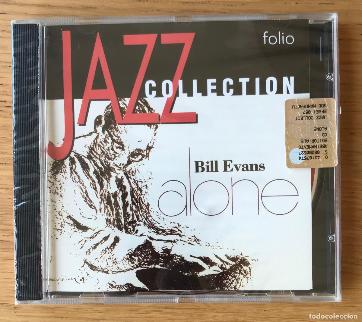 CDs de m&uacute;sica: BILL EVANS : &rdquo;ALONE&rdquo;. CD 2001 - JAZZ - Foto 1