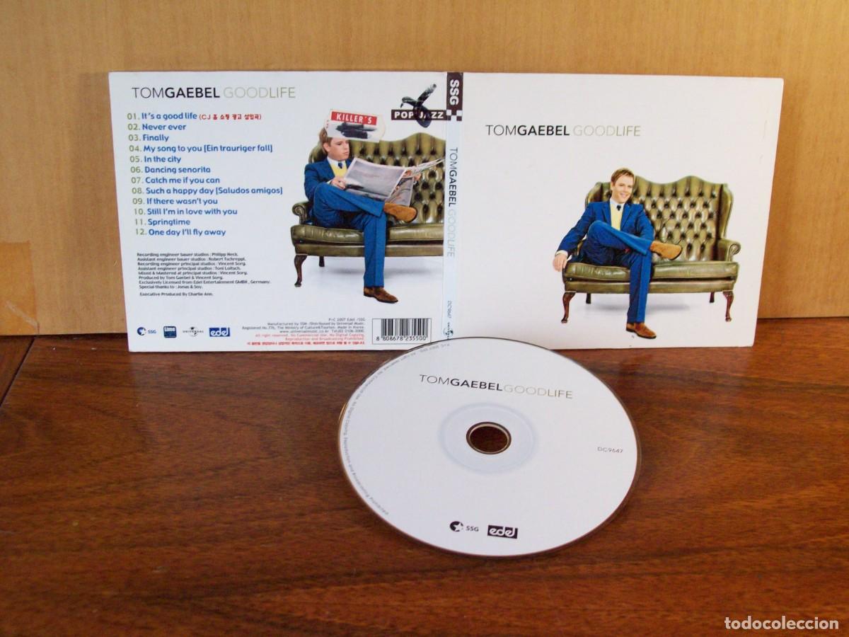 CDs de m&uacute;sica: TOM GAEBEL - GOOD LIFE - CD DIGIPACK - Foto 1