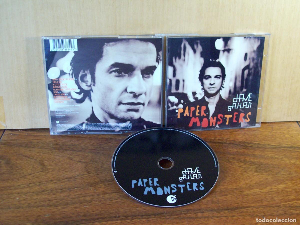 CDs de m&uacute;sica: DAVE GAHAN - PAPER MONSTERS - CD - Foto 1