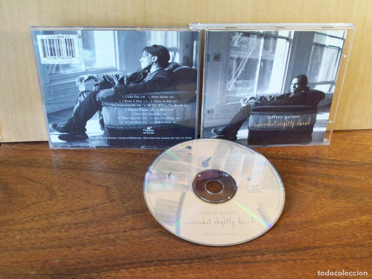 CDs de m&uacute;sica: JEFFREY GAINES - SOMEWHAT SLIGHTLY DAZED - CD - Foto 1