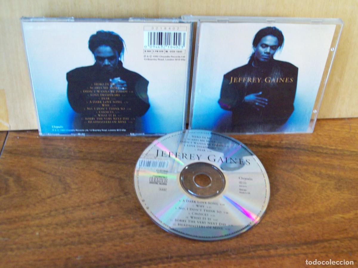CDs de m&uacute;sica: JEFFREY GAINES - HERO IN ME - CD - Foto 1