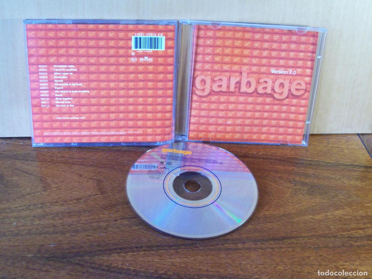 CDs de m&uacute;sica: GARBAGE - VERSION 2.0 - CD - Foto 1
