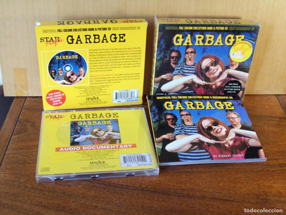 CDs de m&uacute;sica: GARBAGE - FULL COLOUR COLLECTOR BOOK & PICTURE - CD - Foto 1
