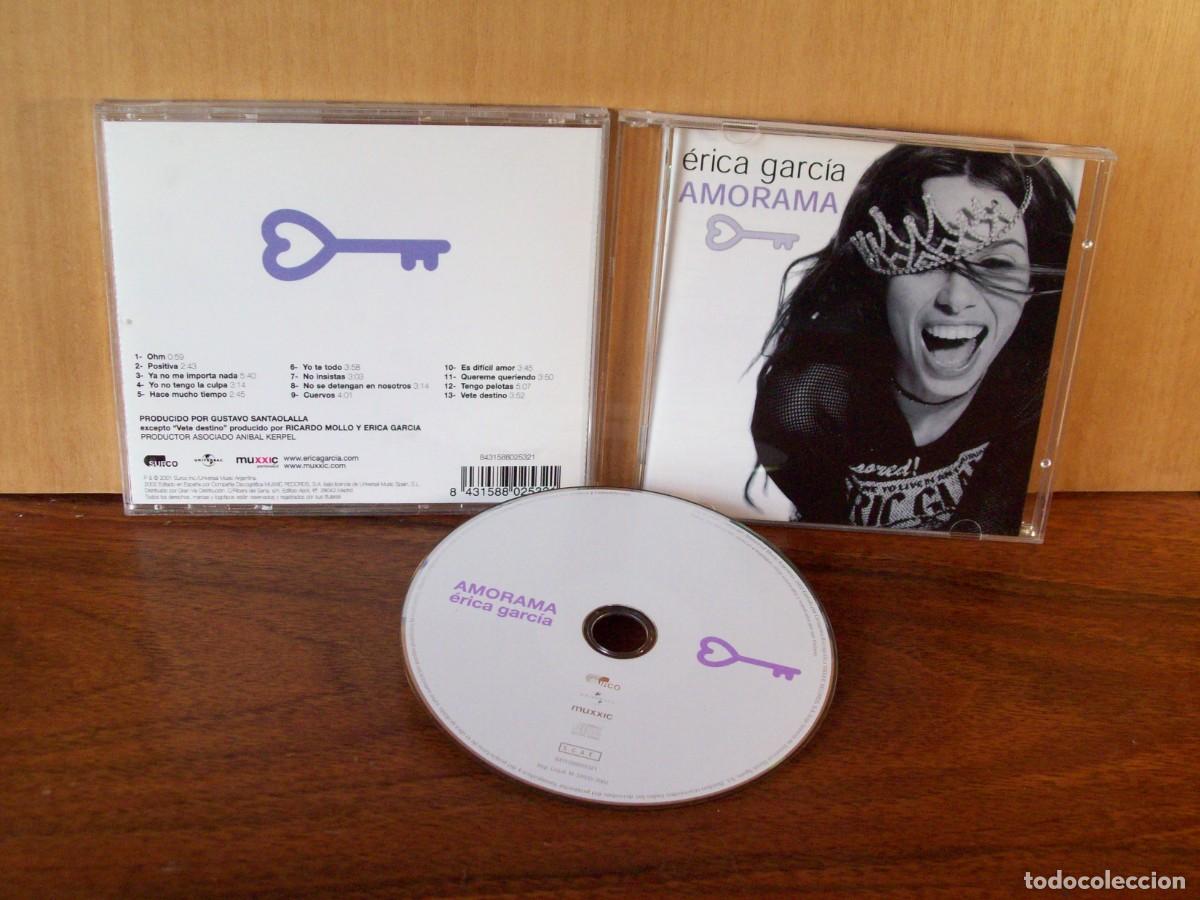 CDs de m&uacute;sica: ERICA GARCIA - AMORAMA - CD - Foto 1