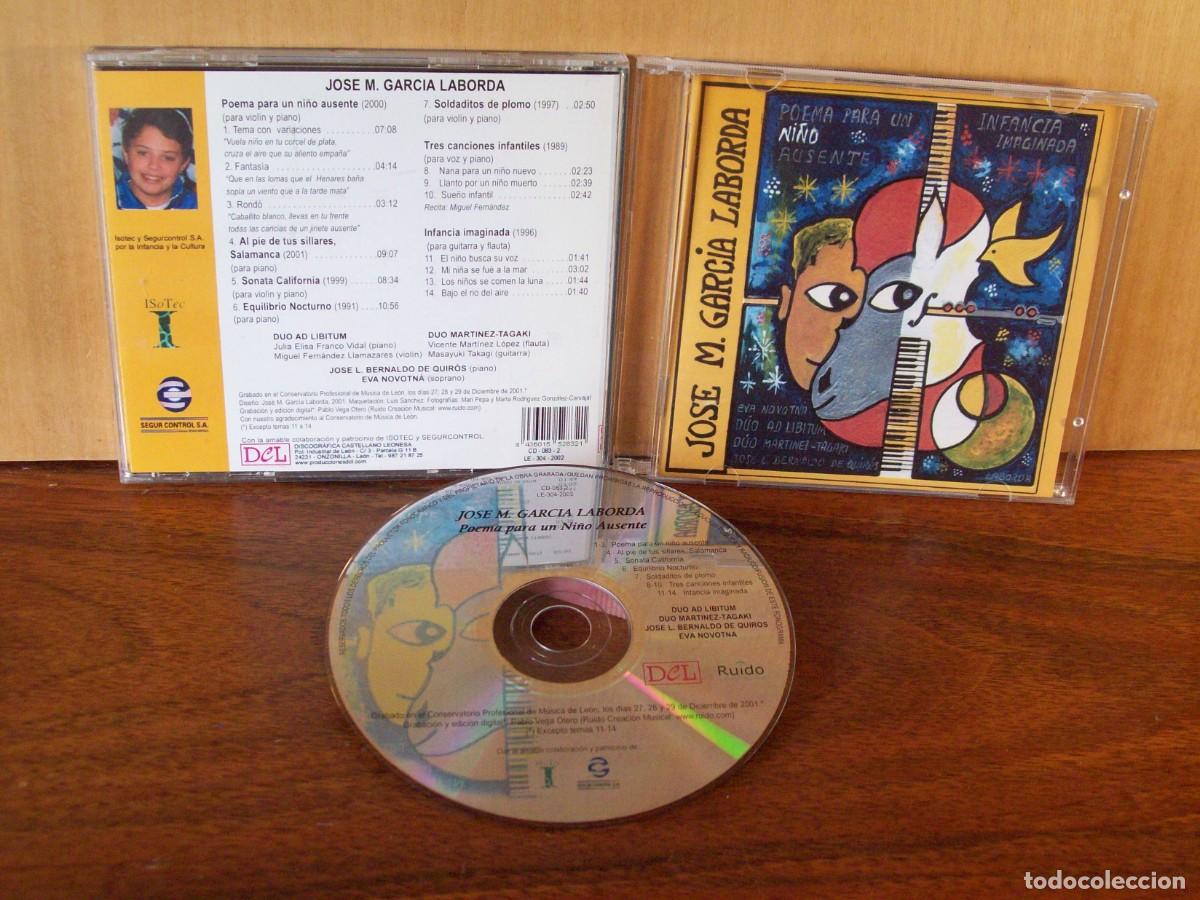 Music CDs: JOSE M. GARCIA LABORDA - POEMA PARA UN NI&Ntilde;O AUSENTE - CD