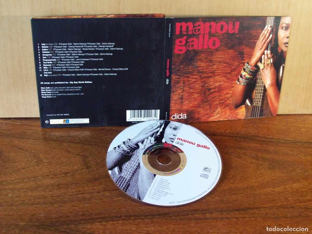 CDs de m&uacute;sica: MANOU GALLO - DIDA - CD DIGIPACK - Foto 1