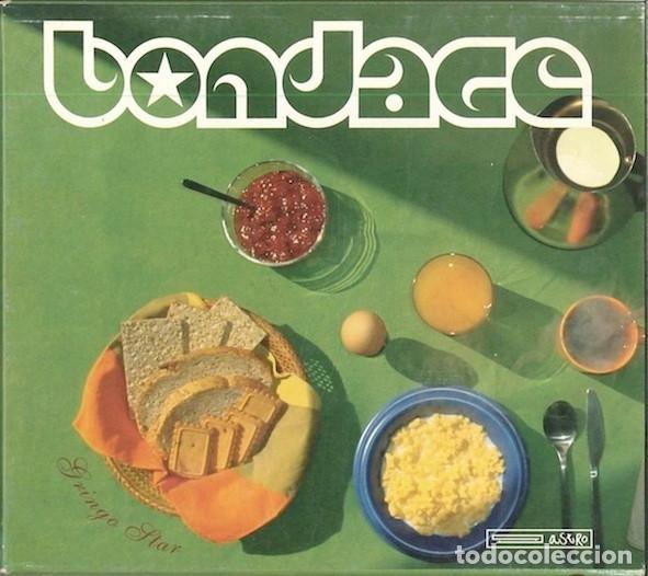 CDs de M&uacute;sica: CD BONDAGE - Gringo Star - Astro Discos 2001 - A-060CD - (NM/EX)