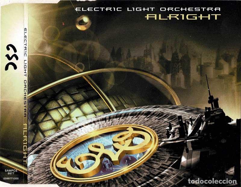 CDs de m&uacute;sica: Electric Light Orchestra - Alright. CD Single Promo - Foto 1