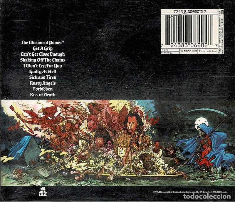 CDs de m&uacute;sica: Black Sabbath - Forbidden. CD - Foto 2