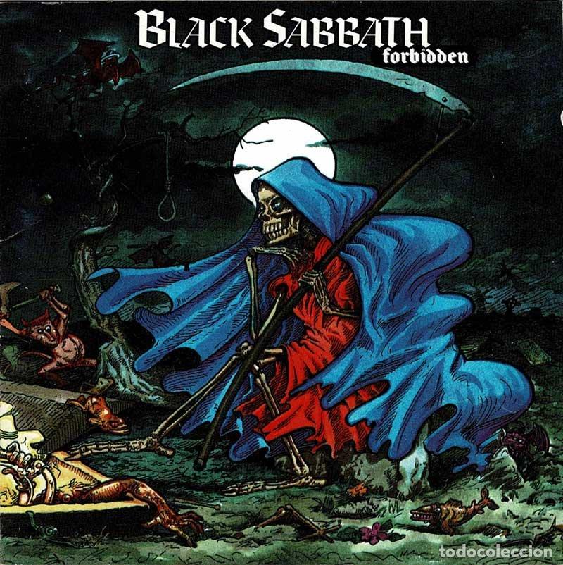 CDs de m&uacute;sica: Black Sabbath - Forbidden. CD - Foto 1