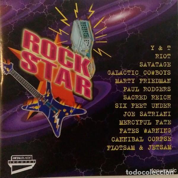 CDs de m&uacute;sica: Rock Star - Varios - Heavy - Foto 1