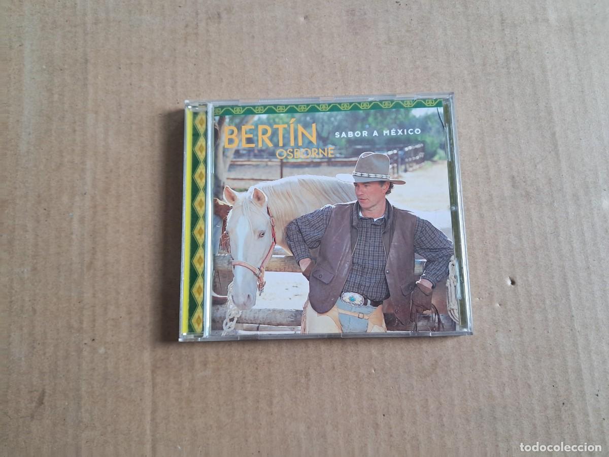 CDs de m&uacute;sica: BERTIN OSBORNE - SABOR A MEXICO CD 2000 - Foto 1