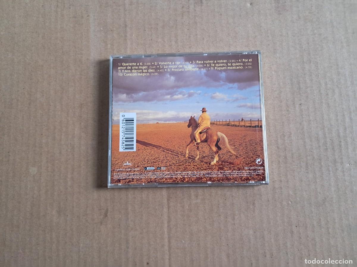 CDs de m&uacute;sica: BERTIN OSBORNE - SABOR A MEXICO CD 2000 - Foto 3