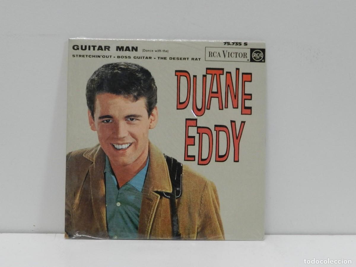 CDs de m&uacute;sica: DISCO CD. Duane Eddy &ndash; Guitar Man. COMPACT DISC. - Foto 1